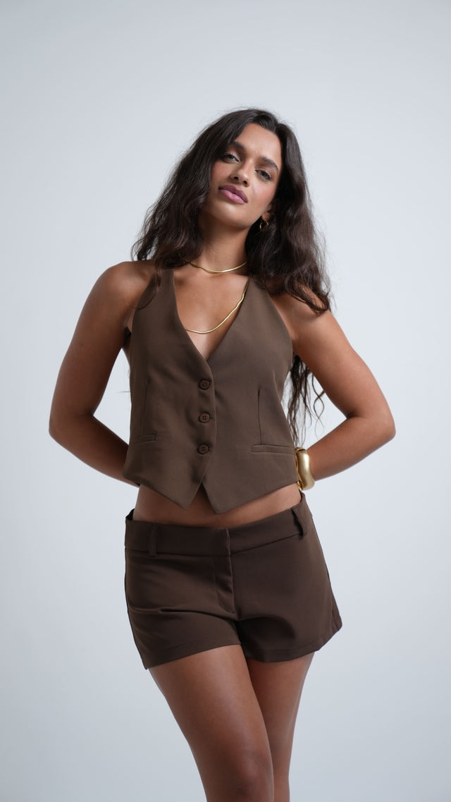 SHORTS ALFAIATARIA MAPLE - 2 CORES