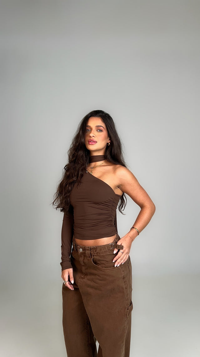 BLUSA CASCADE MANGA LONGA - 3 CORES