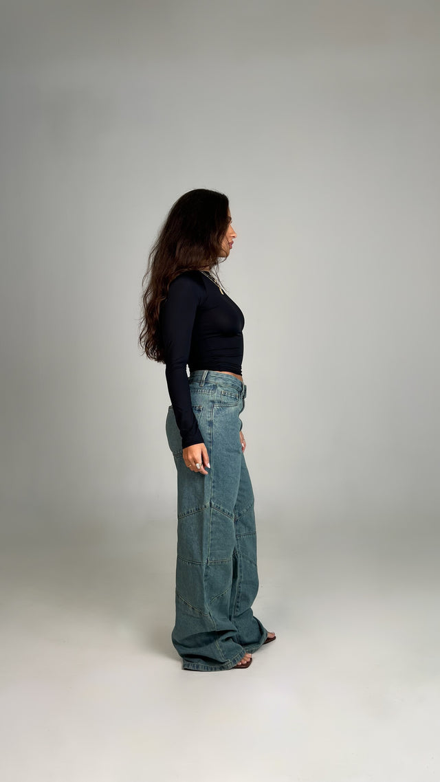 BLUSA CORE MANGA LONGA - 2 CORES