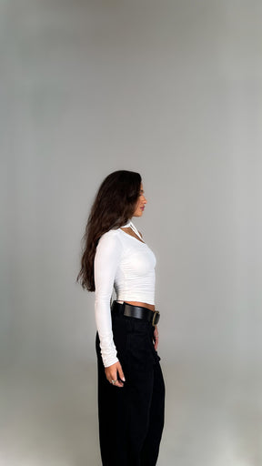 BLUSA CASCADE MANGA LONGA - 3 CORES