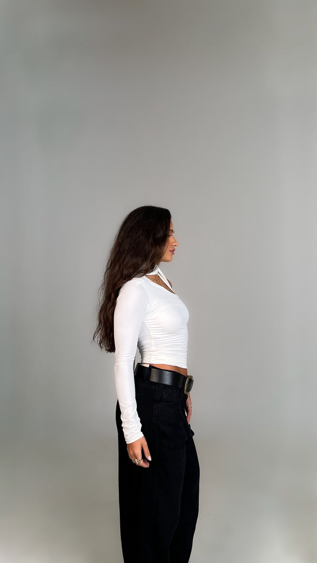 BLUSA CASCADE MANGA LONGA - 3 CORES