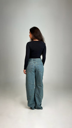 BLUSA CORE MANGA LONGA - 2 CORES