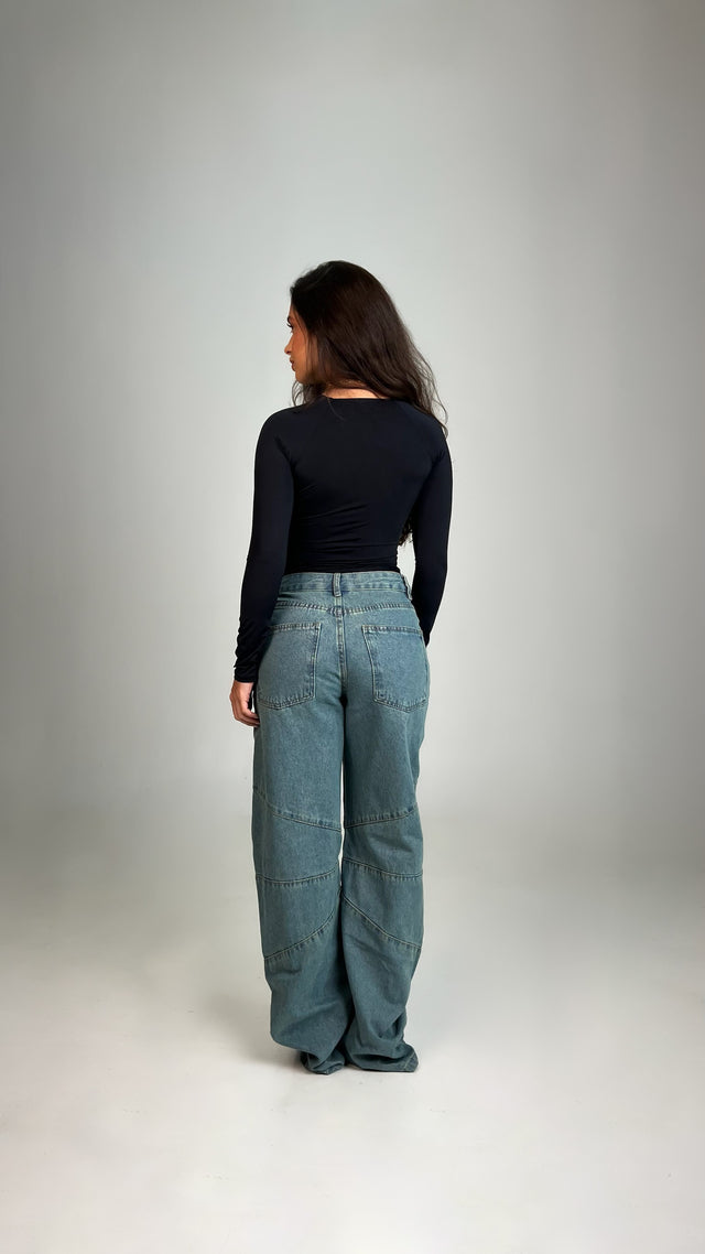 BLUSA CORE MANGA LONGA - 2 CORES