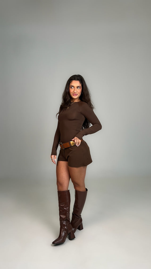 BLUSA CORE MANGA LONGA - 2 CORES