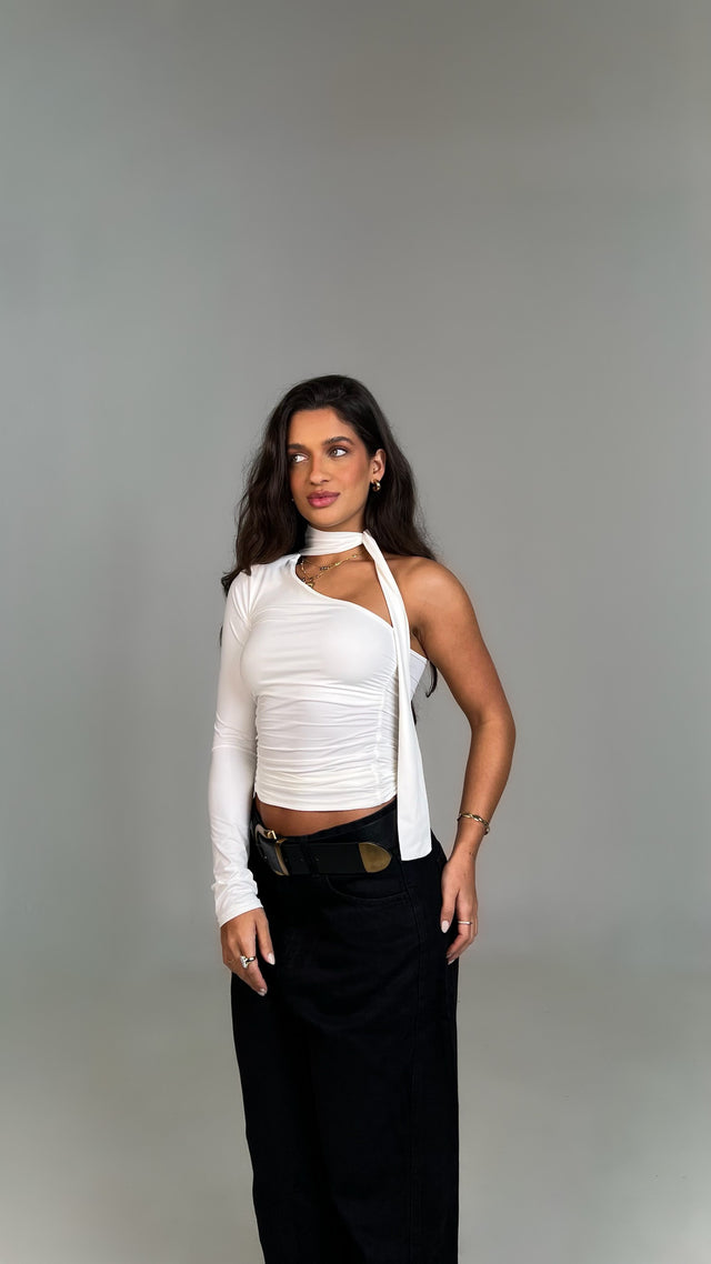 BLUSA CASCADE MANGA LONGA - 3 CORES