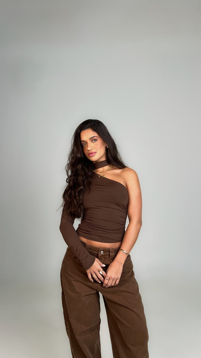 BLUSA CASCADE MANGA LONGA - 3 CORES