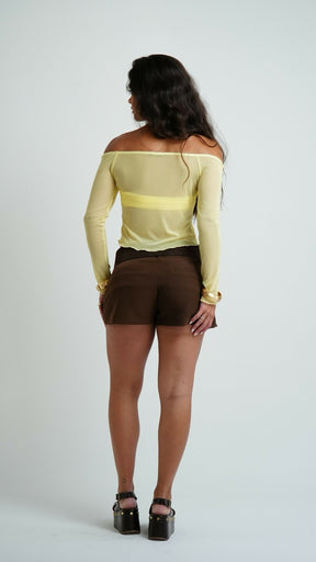 BLUSA TULE OMBRO A OMBRO ORION - 3 CORES