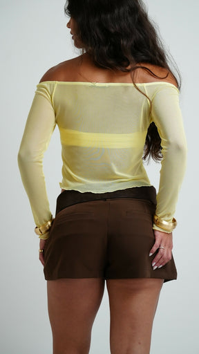 BLUSA TULE OMBRO A OMBRO ORION - 3 CORES