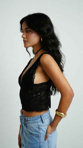 BLUSA RENDA MAVIE - 2 CORES