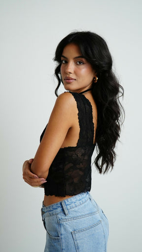 BLUSA RENDA MAVIE - 2 CORES