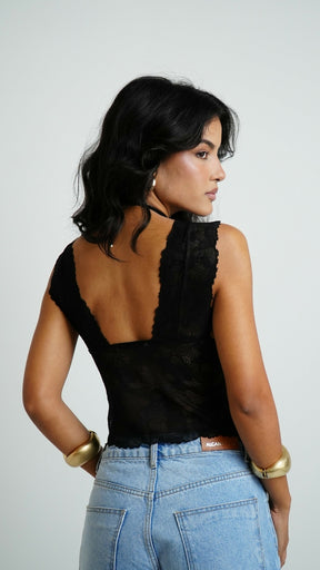 BLUSA RENDA MAVIE - 2 CORES