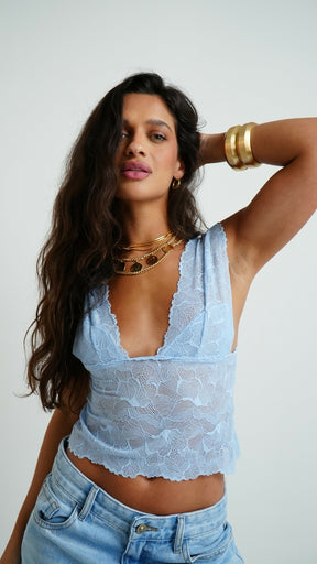 BLUSA RENDA MAVIE - 2 CORES