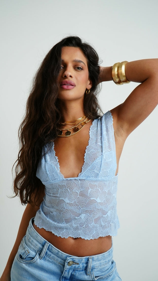 BLUSA RENDA MAVIE - 2 CORES