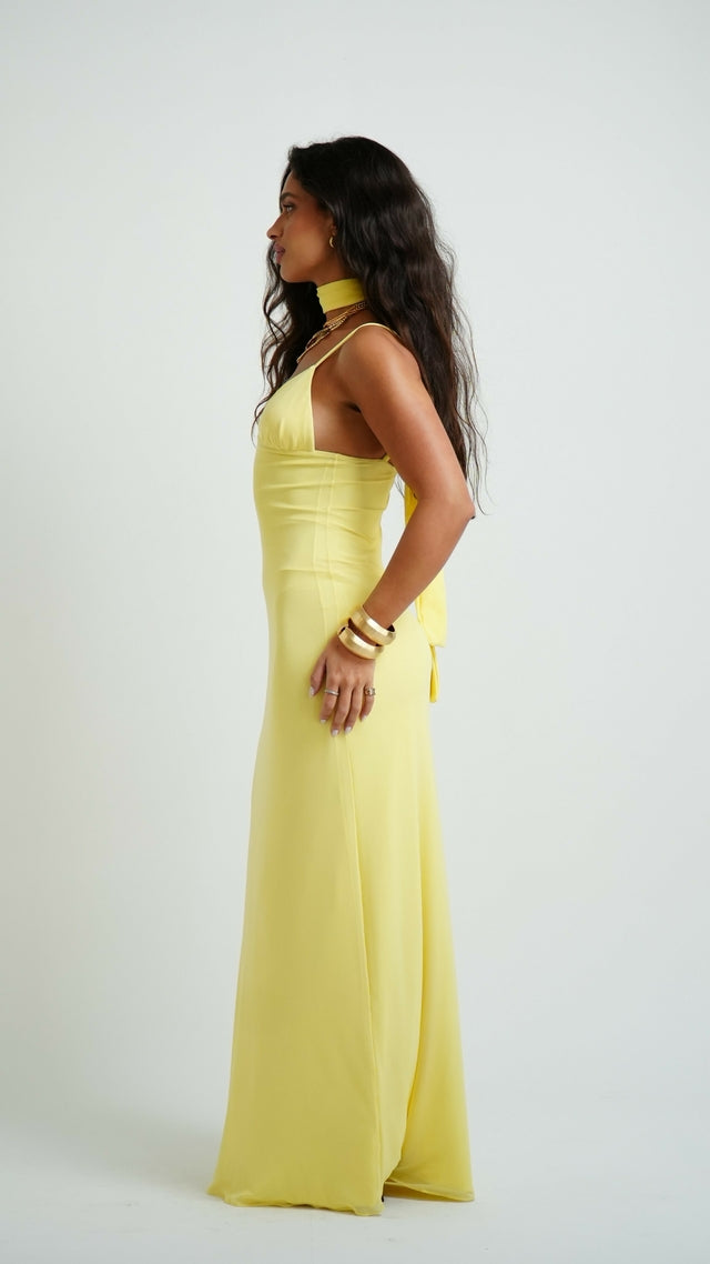 VESTIDO LONGO TULE AMARI - 2 CORES