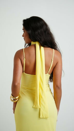 VESTIDO LONGO TULE AMARI - 2 CORES