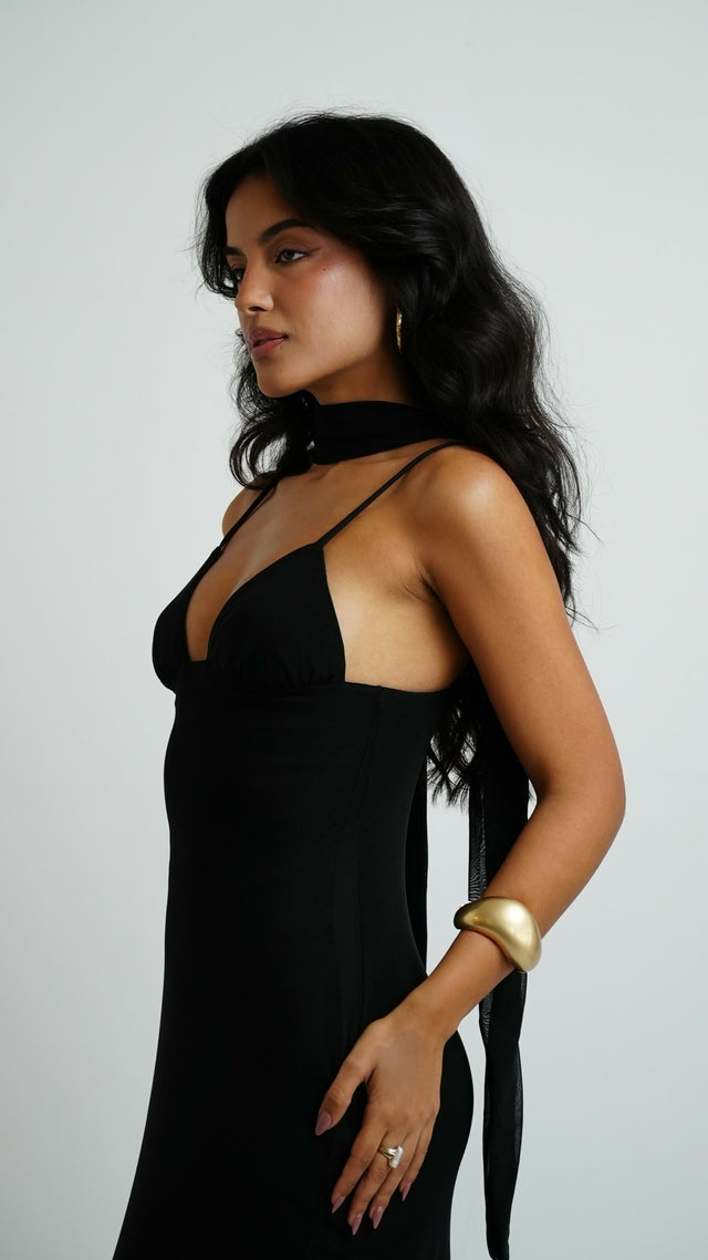 VESTIDO LONGO TULE AMARI - 2 CORES