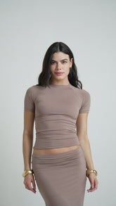 BLUSA CORE - 5 CORES