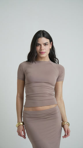 BLUSA CORE - 5 CORES