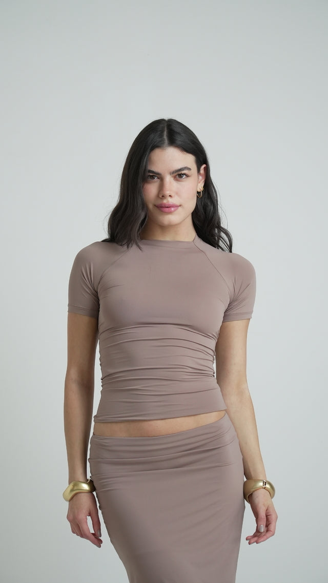 BLUSA CORE - 5 CORES