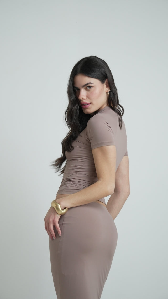 BLUSA CORE - 5 CORES