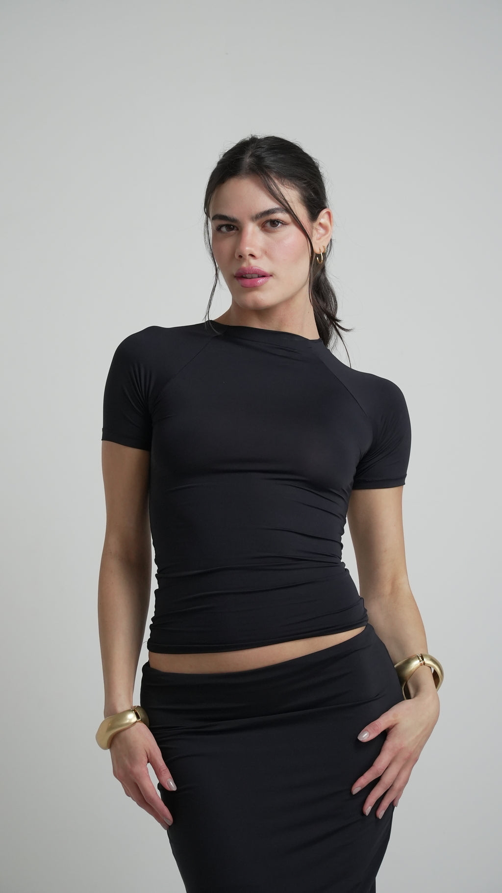 BLUSA CORE - 5 CORES