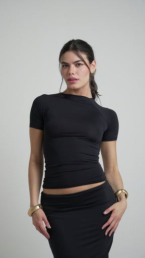 BLUSA CORE - 5 CORES