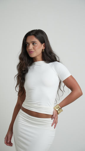 BLUSA CORE - 5 CORES