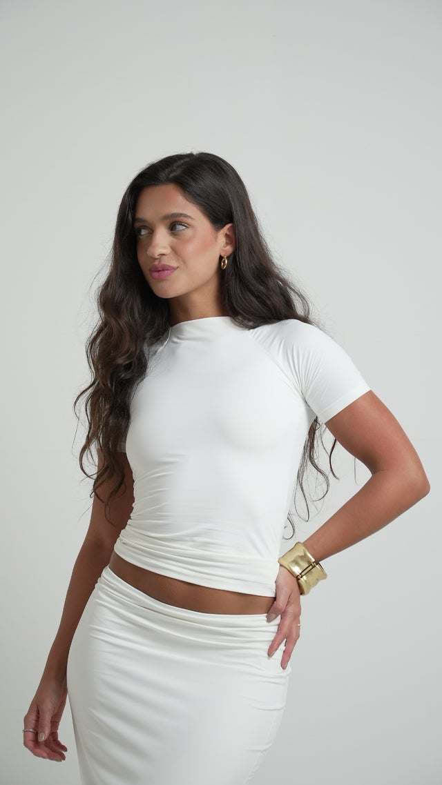 BLUSA CORE - 5 CORES