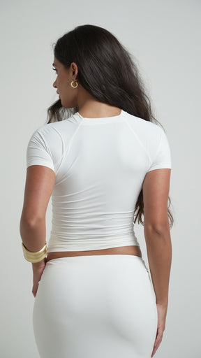 BLUSA CORE - 5 CORES