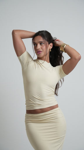 BLUSA CORE - 5 CORES