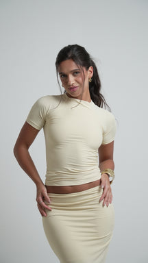 BLUSA CORE - 5 CORES