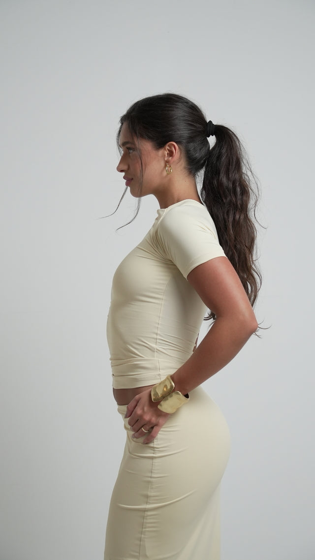 BLUSA CORE - 5 CORES