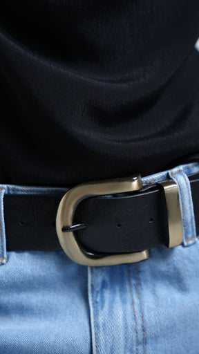 CINTO COURO CARMEL - 2 CORES