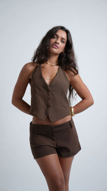 SHORTS ALFAIATARIA MAPLE - 2 CORES