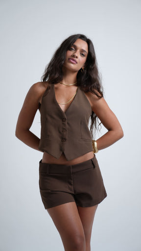 SHORTS ALFAIATARIA MAPLE - 2 CORES