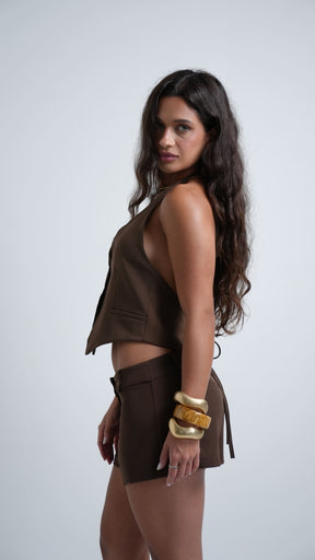 SHORTS ALFAIATARIA MAPLE - 2 CORES