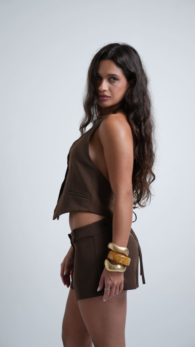 SHORTS ALFAIATARIA MAPLE - 2 CORES