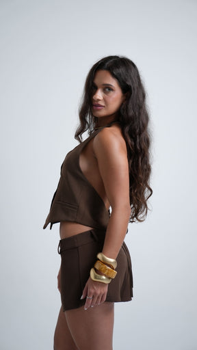 SHORTS ALFAIATARIA MAPLE - 2 CORES