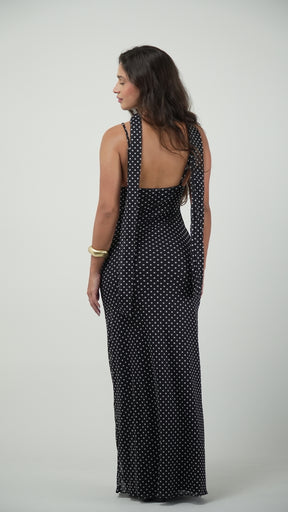 VESTIDO LONGO TULE AMARI POÁ