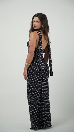 VESTIDO LONGO TULE AMARI POÁ