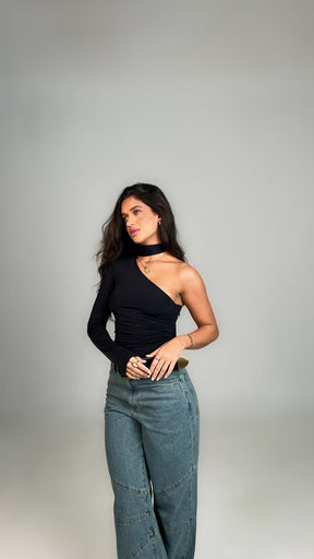 BLUSA CASCADE MANGA LONGA - 3 CORES