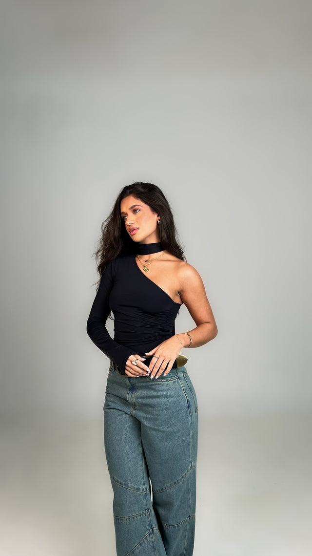 BLUSA CASCADE MANGA LONGA - 3 CORES