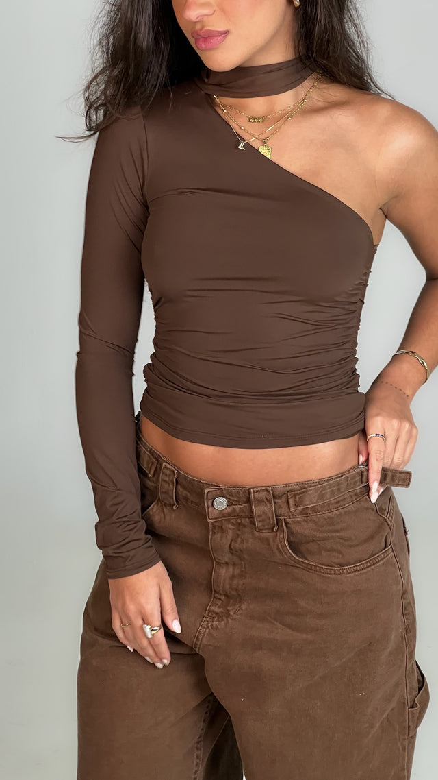 BLUSA CASCADE MANGA LONGA - 3 CORES