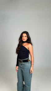 BLUSA CASCADE MANGA LONGA - 3 CORES