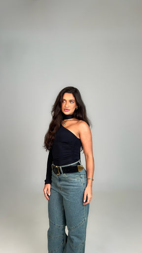 BLUSA CASCADE MANGA LONGA - 3 CORES