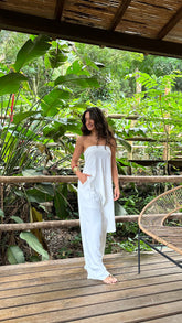 CALÇA MILLAN OFF WHITE