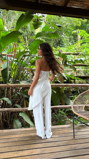 CALÇA MILLAN OFF WHITE