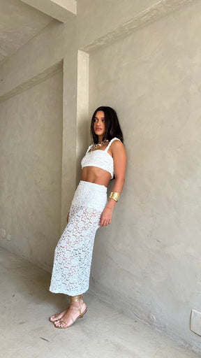 TOP RENDA ERIS OFF WHITE