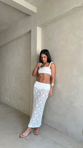 TOP RENDA ERIS OFF WHITE