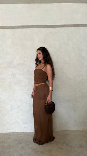 SAIA EM TULE CANYON MARROM